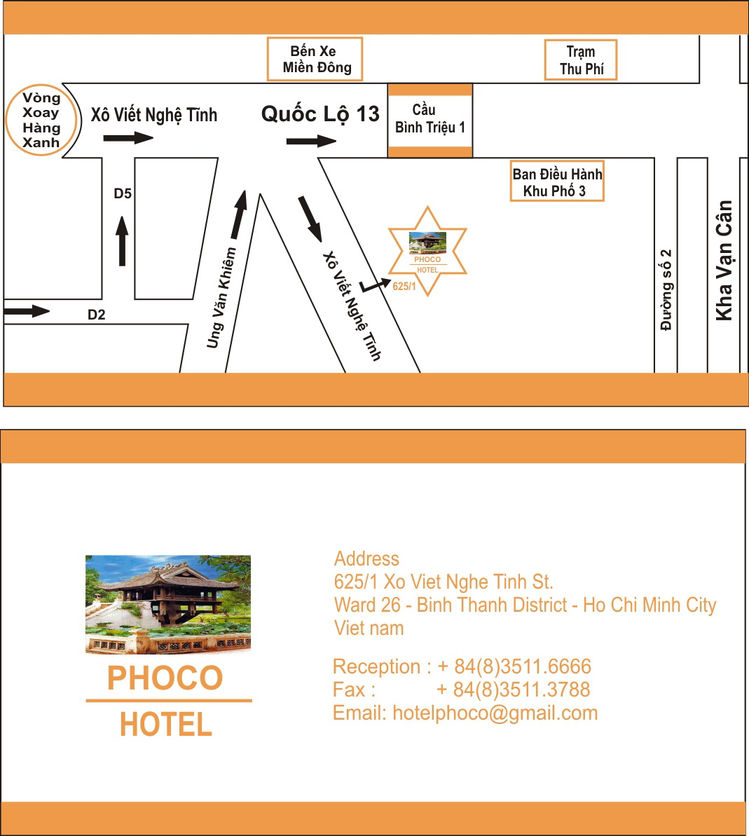 Khách Sạn Phố Cổ Bình Thạnh