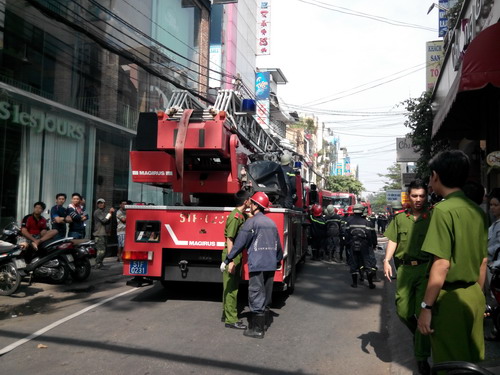 Khách Sạn Phố Cổ Bình Thạnh