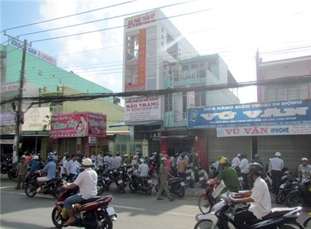 Khách Sạn Phố Cổ Bình Thạnh